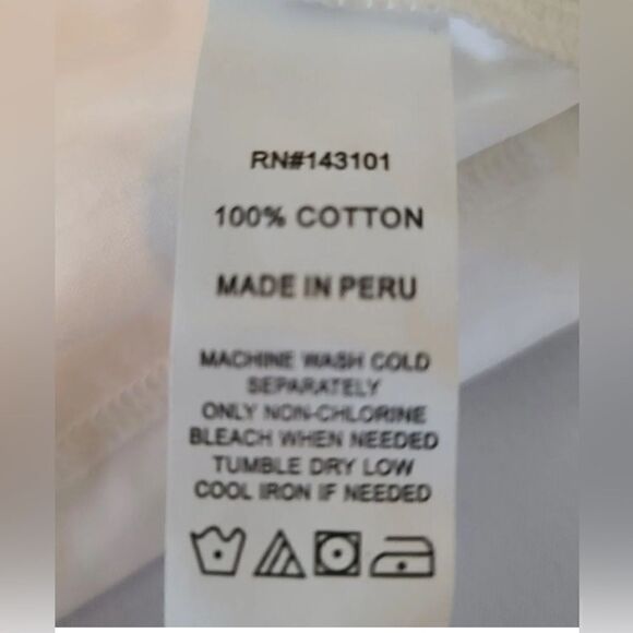 NWT RTGB Unisex Ambitious Behavior White Short Sleeve Tee Shirt - Size 2XL - Picture 4 of 6